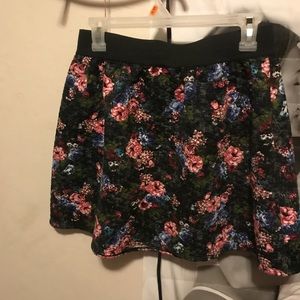 Floral skirt